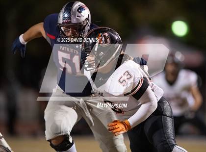 Thumbnail 2 in Liberty vs Central (CIF CS D1 Semi Final) photogallery.