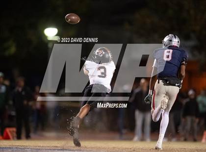 Thumbnail 3 in Liberty vs Central (CIF CS D1 Semi Final) photogallery.