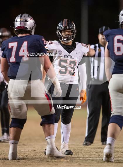 Thumbnail 2 in Liberty vs Central (CIF CS D1 Semi Final) photogallery.