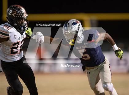 Thumbnail 2 in Liberty vs Central (CIF CS D1 Semi Final) photogallery.
