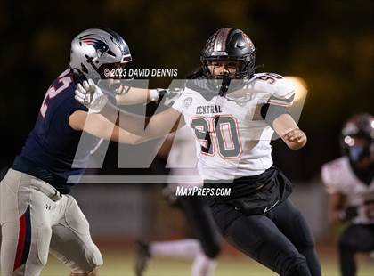 Thumbnail 2 in Liberty vs Central (CIF CS D1 Semi Final) photogallery.