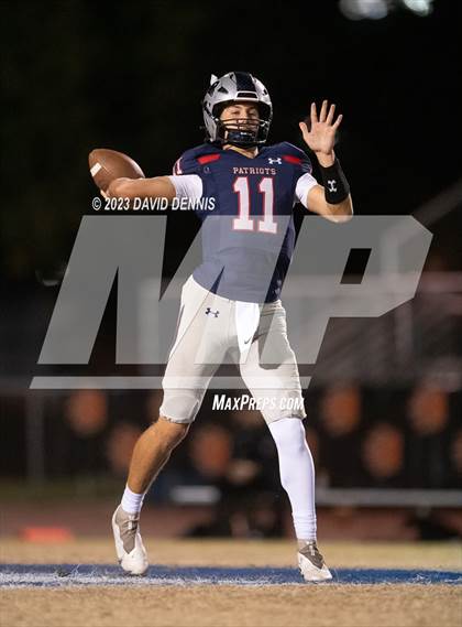 Thumbnail 2 in Liberty vs Central (CIF CS D1 Semi Final) photogallery.