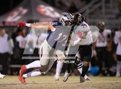 Thumbnail 3 in Liberty vs Central (CIF CS D1 Semi Final) photogallery.