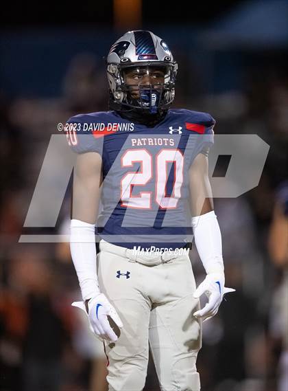 Thumbnail 2 in Liberty vs Central (CIF CS D1 Semi Final) photogallery.