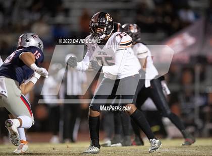 Thumbnail 2 in Liberty vs Central (CIF CS D1 Semi Final) photogallery.