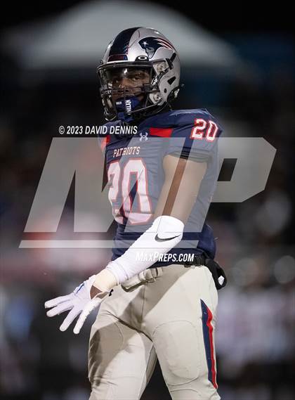 Thumbnail 3 in Liberty vs Central (CIF CS D1 Semi Final) photogallery.