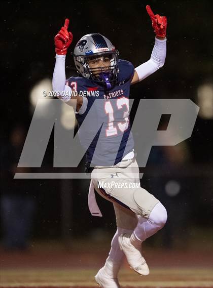 Thumbnail 2 in Liberty vs Central (CIF CS D1 Semi Final) photogallery.