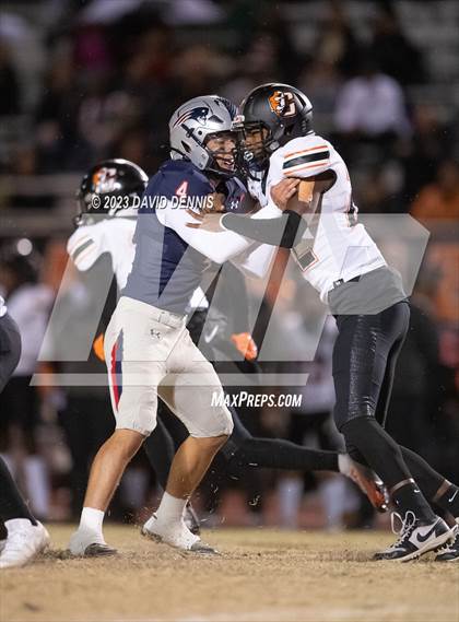 Thumbnail 2 in Liberty vs Central (CIF CS D1 Semi Final) photogallery.