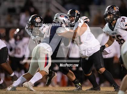 Thumbnail 2 in Liberty vs Central (CIF CS D1 Semi Final) photogallery.