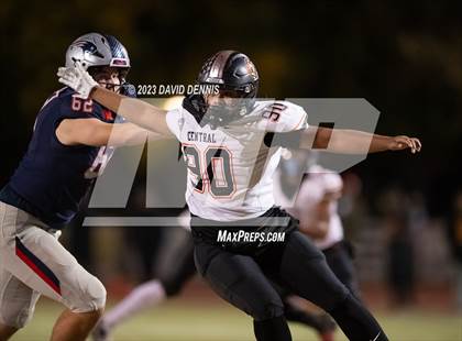 Thumbnail 1 in Liberty vs Central (CIF CS D1 Semi Final) photogallery.