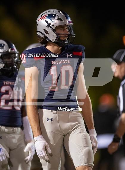 Thumbnail 3 in Liberty vs Central (CIF CS D1 Semi Final) photogallery.