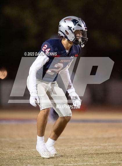 Thumbnail 2 in Liberty vs Central (CIF CS D1 Semi Final) photogallery.