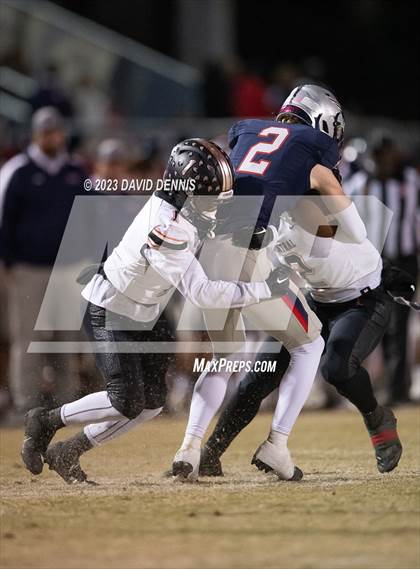 Thumbnail 2 in Liberty vs Central (CIF CS D1 Semi Final) photogallery.