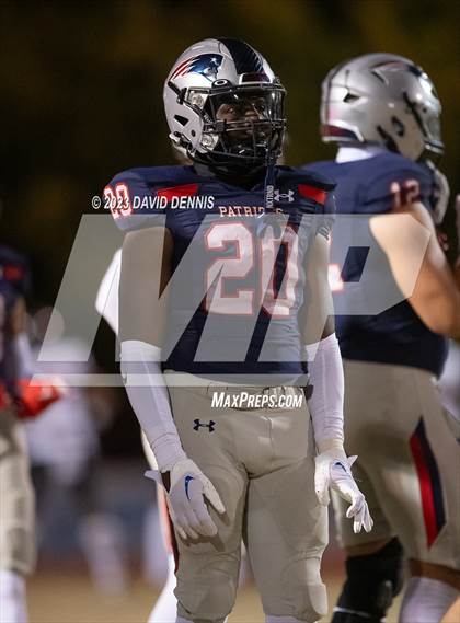 Thumbnail 1 in Liberty vs Central (CIF CS D1 Semi Final) photogallery.