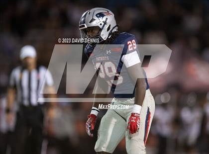 Thumbnail 3 in Liberty vs Central (CIF CS D1 Semi Final) photogallery.