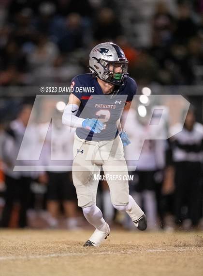 Thumbnail 3 in Liberty vs Central (CIF CS D1 Semi Final) photogallery.