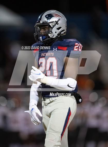 Thumbnail 2 in Liberty vs Central (CIF CS D1 Semi Final) photogallery.