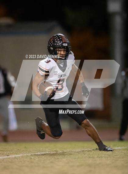 Thumbnail 2 in Liberty vs Central (CIF CS D1 Semi Final) photogallery.