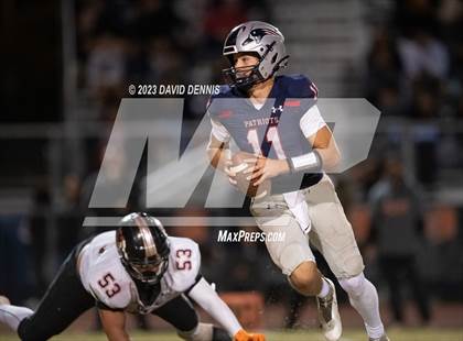 Thumbnail 3 in Liberty vs Central (CIF CS D1 Semi Final) photogallery.