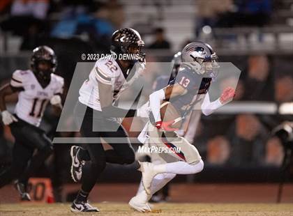 Thumbnail 2 in Liberty vs Central (CIF CS D1 Semi Final) photogallery.