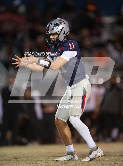 Thumbnail 2 in Liberty vs Central (CIF CS D1 Semi Final) photogallery.