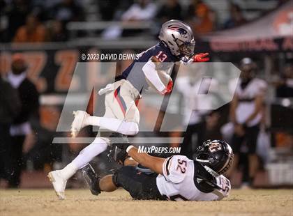 Thumbnail 2 in Liberty vs Central (CIF CS D1 Semi Final) photogallery.