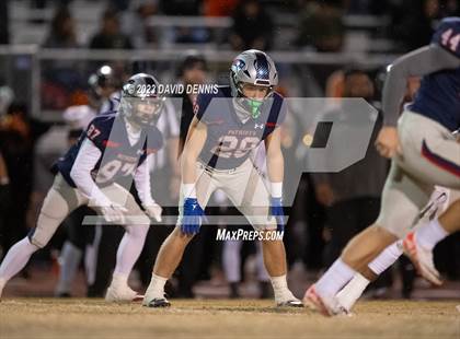 Thumbnail 2 in Liberty vs Central (CIF CS D1 Semi Final) photogallery.