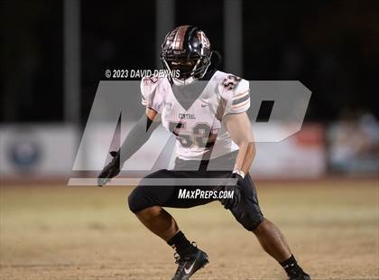 Thumbnail 2 in Liberty vs Central (CIF CS D1 Semi Final) photogallery.