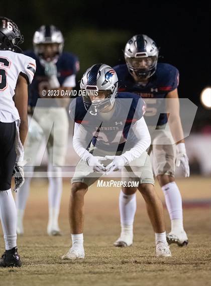 Thumbnail 2 in Liberty vs Central (CIF CS D1 Semi Final) photogallery.