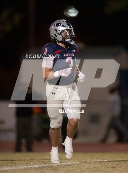 Thumbnail 2 in Liberty vs Central (CIF CS D1 Semi Final) photogallery.