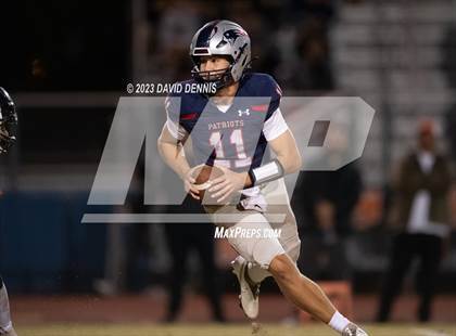 Thumbnail 2 in Liberty vs Central (CIF CS D1 Semi Final) photogallery.