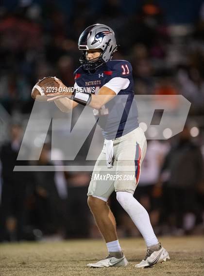 Thumbnail 3 in Liberty vs Central (CIF CS D1 Semi Final) photogallery.
