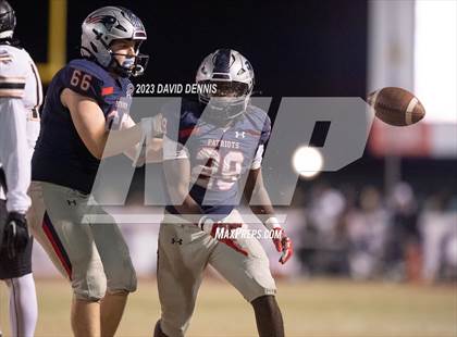 Thumbnail 2 in Liberty vs Central (CIF CS D1 Semi Final) photogallery.