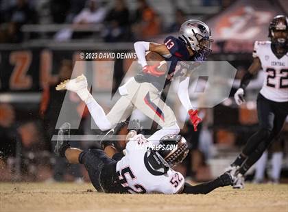 Thumbnail 1 in Liberty vs Central (CIF CS D1 Semi Final) photogallery.