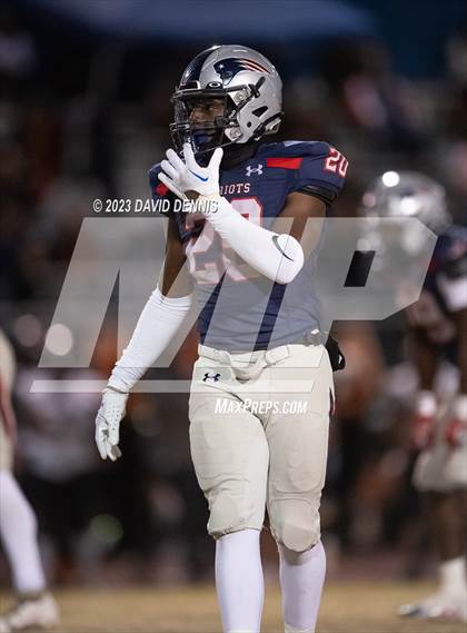 Thumbnail 2 in Liberty vs Central (CIF CS D1 Semi Final) photogallery.
