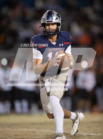 Thumbnail 3 in Liberty vs Central (CIF CS D1 Semi Final) photogallery.