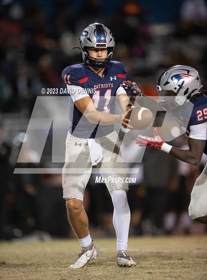 Thumbnail 1 in Liberty vs Central (CIF CS D1 Semi Final) photogallery.