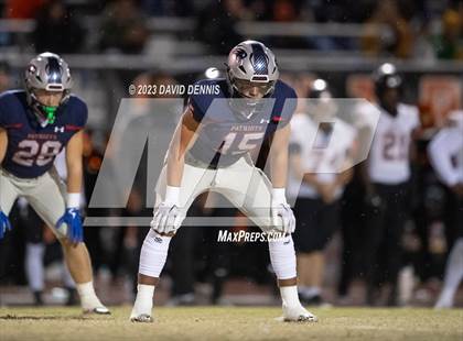 Thumbnail 1 in Liberty vs Central (CIF CS D1 Semi Final) photogallery.