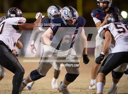 Thumbnail 2 in Liberty vs Central (CIF CS D1 Semi Final) photogallery.