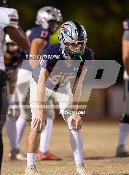 Thumbnail 1 in Liberty vs Central (CIF CS D1 Semi Final) photogallery.