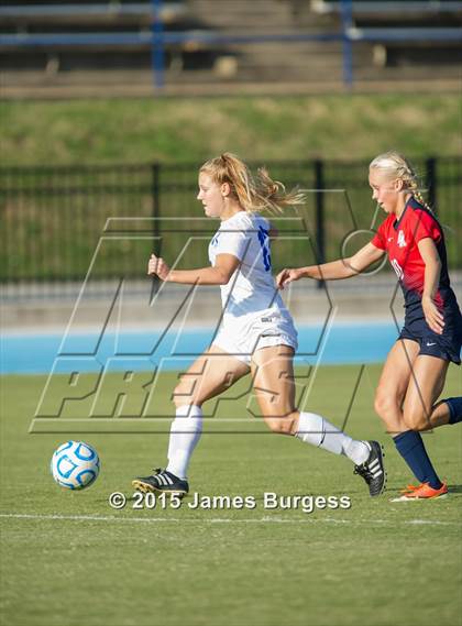 Thumbnail 2 in Girls Prep vs Brentwood Academy photogallery.