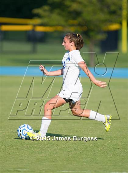 Thumbnail 3 in Girls Prep vs Brentwood Academy photogallery.