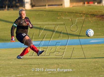 Thumbnail 3 in Girls Prep vs Brentwood Academy photogallery.