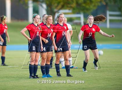 Thumbnail 1 in Girls Prep vs Brentwood Academy photogallery.