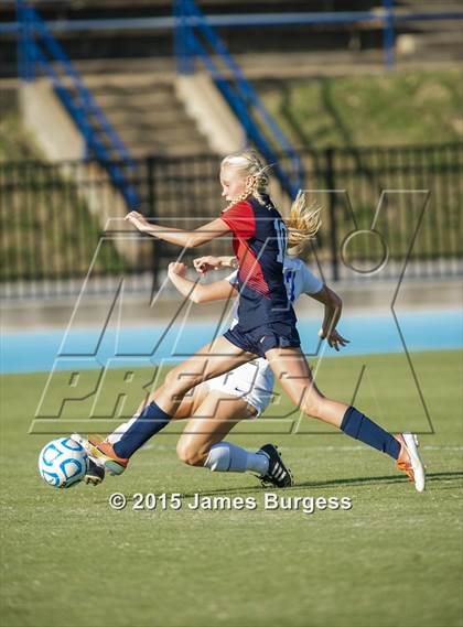 Thumbnail 1 in Girls Prep vs Brentwood Academy photogallery.