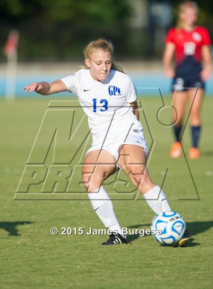 Thumbnail 3 in Girls Prep vs Brentwood Academy photogallery.