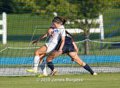 Thumbnail 3 in Girls Prep vs Brentwood Academy photogallery.