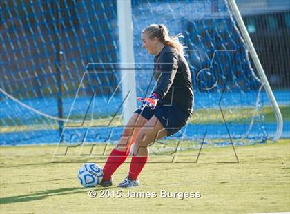 Thumbnail 2 in Girls Prep vs Brentwood Academy photogallery.