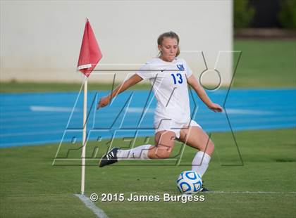 Thumbnail 2 in Girls Prep vs Brentwood Academy photogallery.