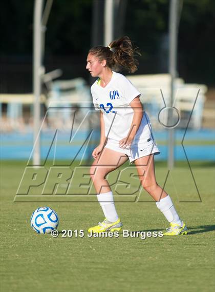 Thumbnail 2 in Girls Prep vs Brentwood Academy photogallery.